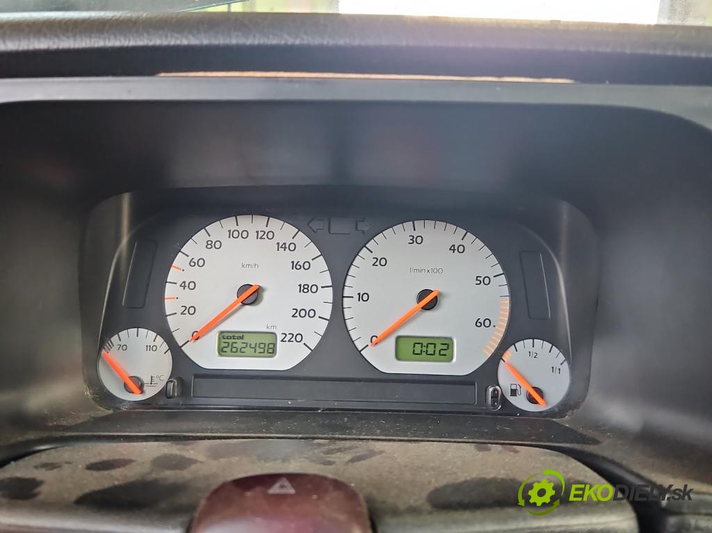 Vw Golf III 1991-1998 1.6 75 HP manual 55 kW 1598 cm3 5- prístrojovka/ budíky 1H0919865A (Prístrojové dosky, displeje)