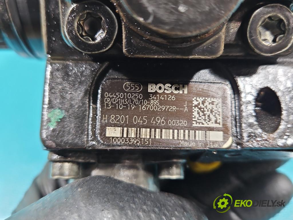 Renault Master III 2010-2019 2.3 dci 101 HP manual 74 kW 2299 cm3 5- čerpadlo vstrekovacia 0445010250 (Vstrekovacie čerpadlá)