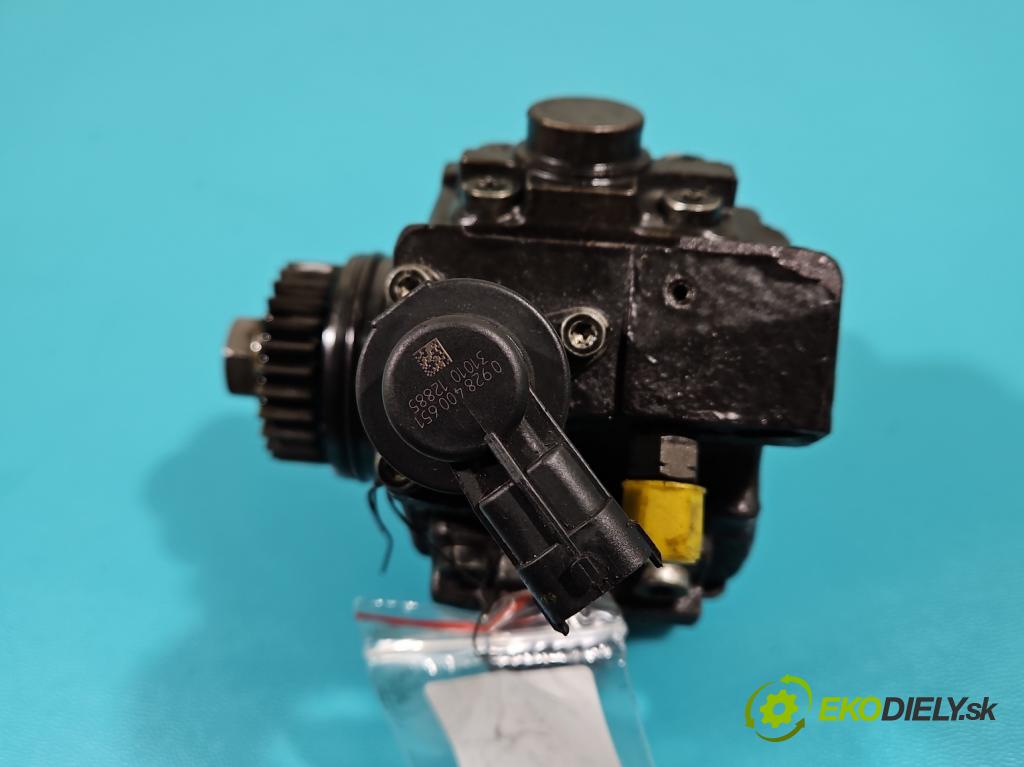 Renault Master III 2010-2019 2.3 dci 101 HP manual 74 kW 2299 cm3 5- čerpadlo vstrekovacia 0445010250 (Vstrekovacie čerpadlá)