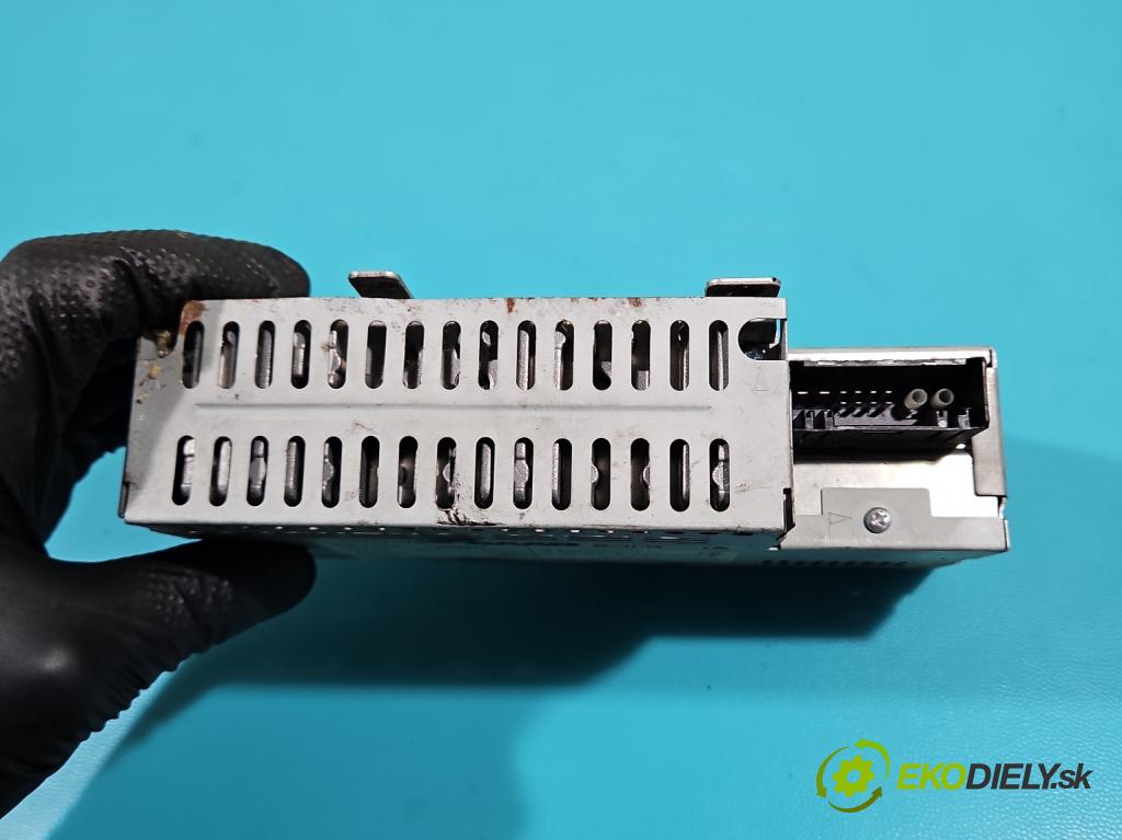 Saab 9-3 II 2002-2012 2.0 T 150 HP manual 110 kW 1998 cm3 4- Zesilovač: 12757370 (Zosilňovače)