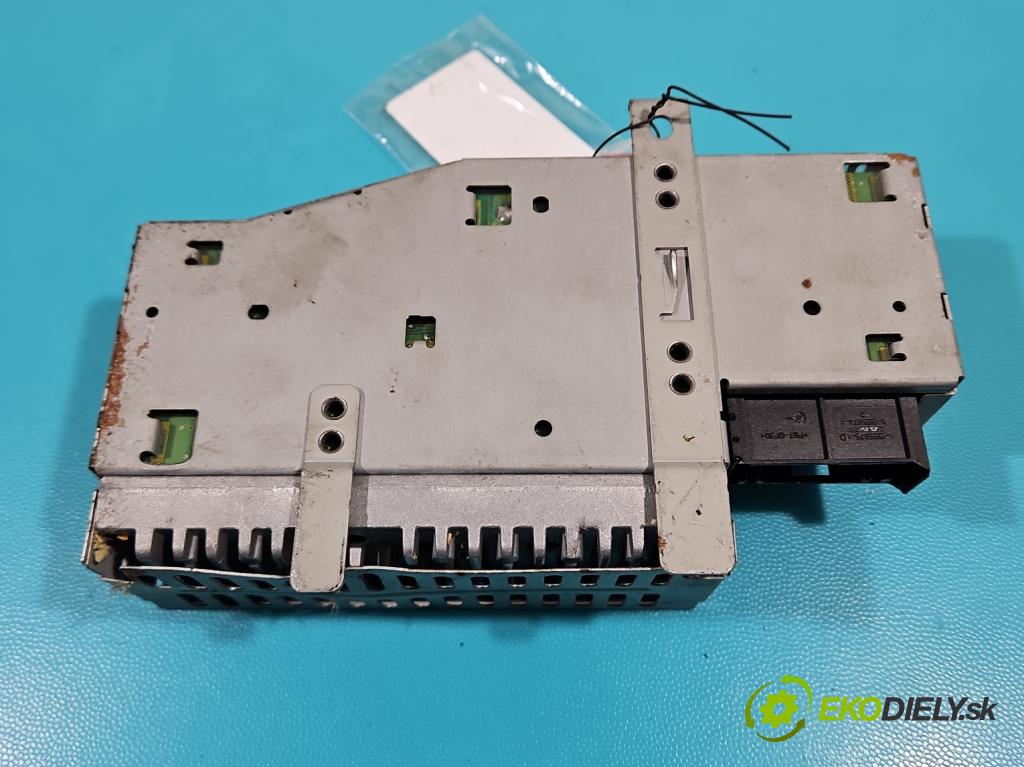 Saab 9-3 II 2002-2012 2.0 T 150 HP manual 110 kW 1998 cm3 4- Zesilovač: 12757370 (Zosilňovače)