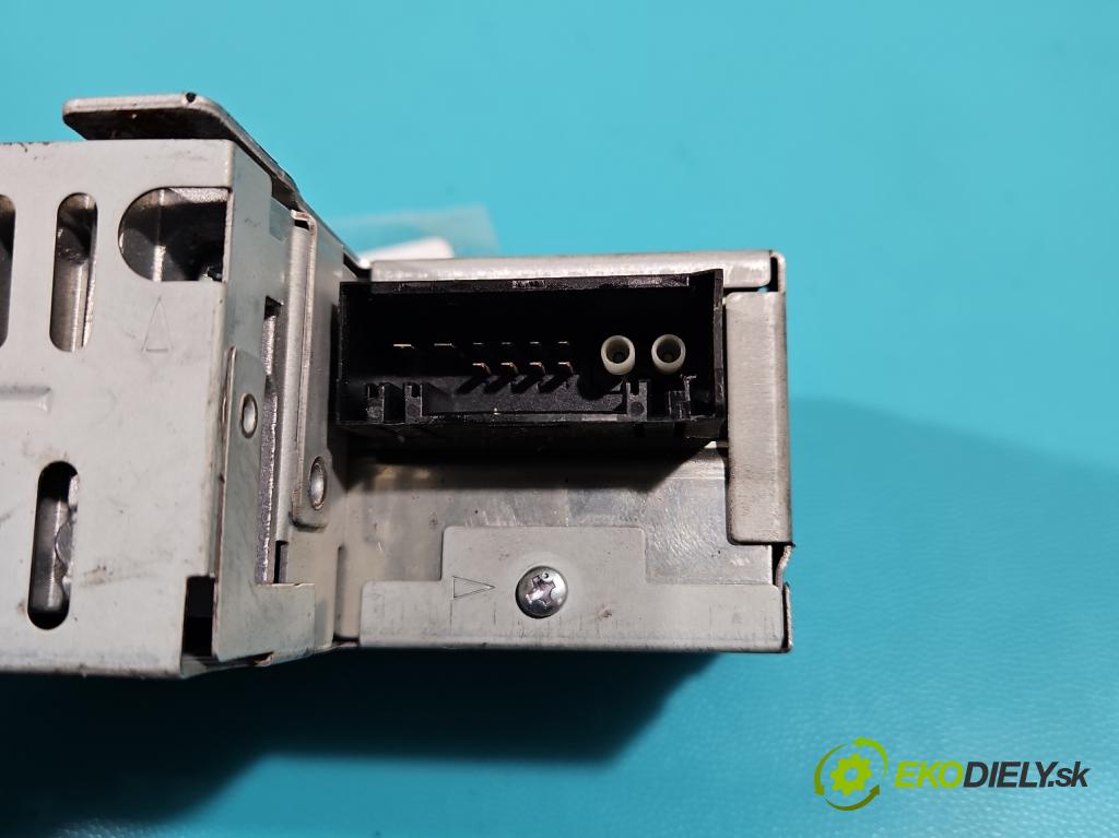 Saab 9-3 II 2002-2012 2.0 T 150 HP manual 110 kW 1998 cm3 4- Zesilovač: 12757370 (Zosilňovače)