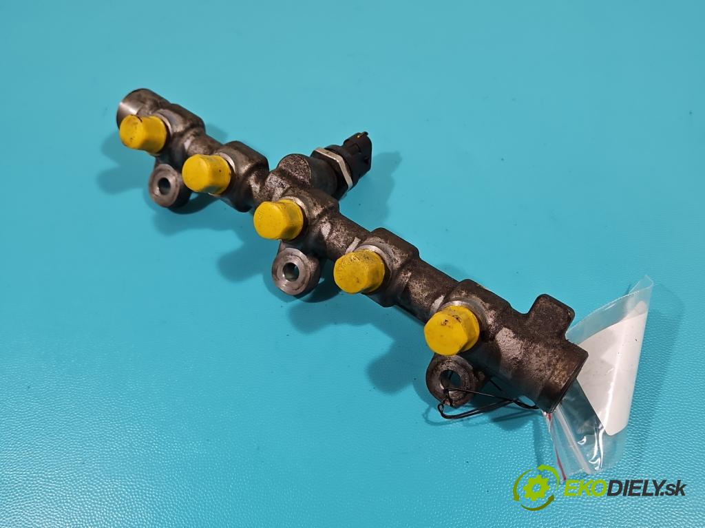 Renault Master III 2010-2019 2.3 dci 101 HP manual 74 kW 2299 cm3 5- lišta vstrekovacia 0445214258 (Vstrekovacie lišty)