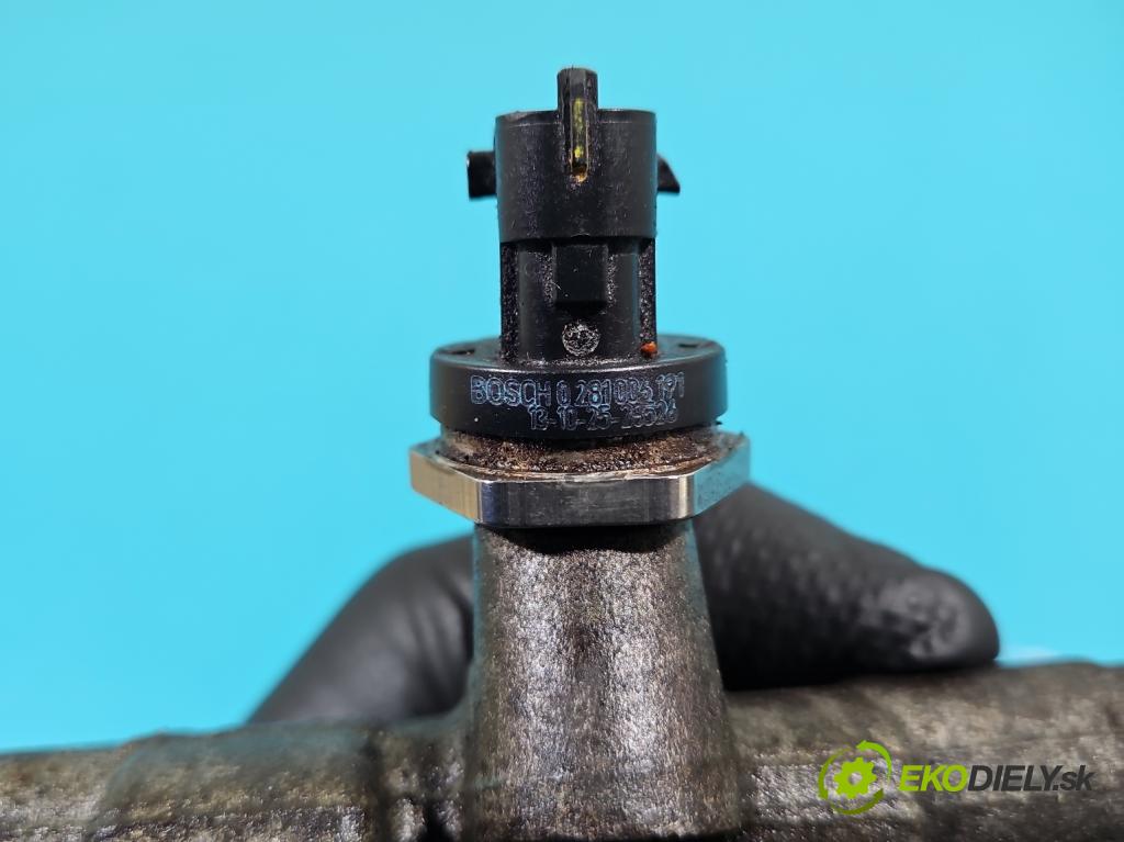 Renault Master III 2010-2019 2.3 dci 101 HP manual 74 kW 2299 cm3 5- lišta vstrekovacia 0445214258 (Vstrekovacie lišty)