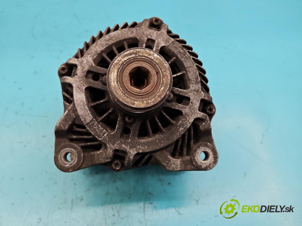 Renault Master III 2010-2019 2.3 dci 101 HP manual 74 kW 2299 cm3 5- Alternator 8200404464 (Alternátory)