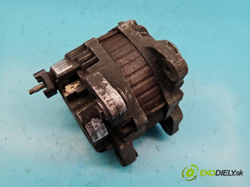 Renault Master III 2010-2019 2.3 dci 101 HP manual 74 kW 2299 cm3 5- Alternator 8200404464 (Alternátory)