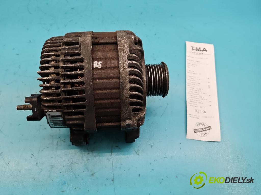 Renault Master III 2010-2019 2.3 dci 101 HP manual 74 kW 2299 cm3 5- Alternator 8200404464 (Alternátory)