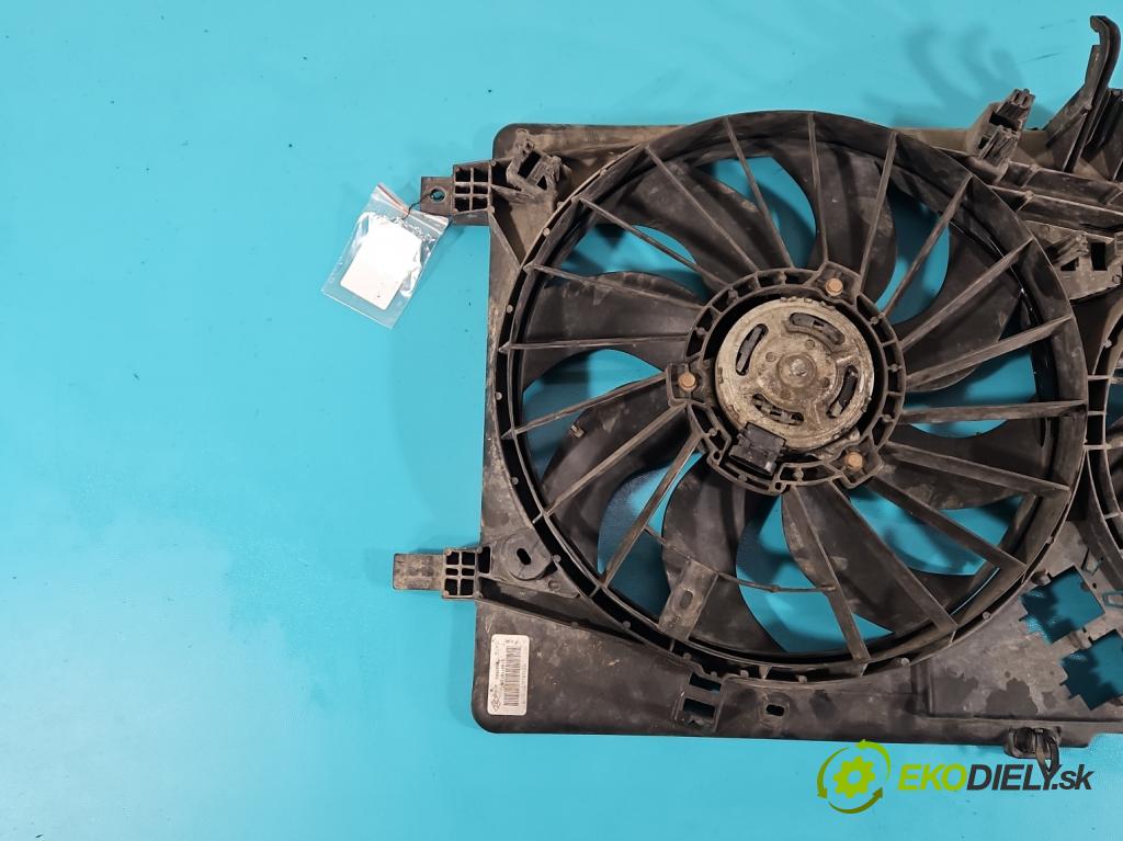 Renault Master III 2010-2019 2.3 dci 101 HP manual 74 kW 2299 cm3 5- Ventilátor chladiča 214815872R