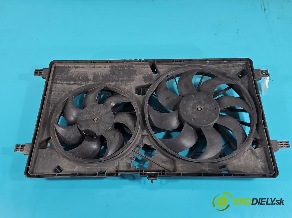 Renault Master III 2010-2019 2.3 dci 101 HP manual 74 kW 2299 cm3 5- Ventilátor chladiča 214815872R