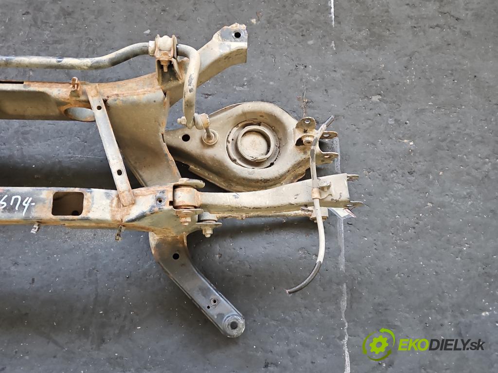 Opel Antara 2006-2015 2.2 cdti 163 hp automatic 120 kW 2231 cm3 5- zadní výztuha  (Výztuhy zadní)