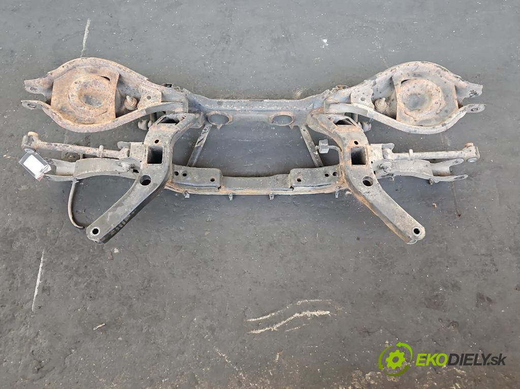 Opel Antara 2006-2015 2.2 cdti 163 hp automatic 120 kW 2231 cm3 5- zadní výztuha  (Výztuhy zadní)