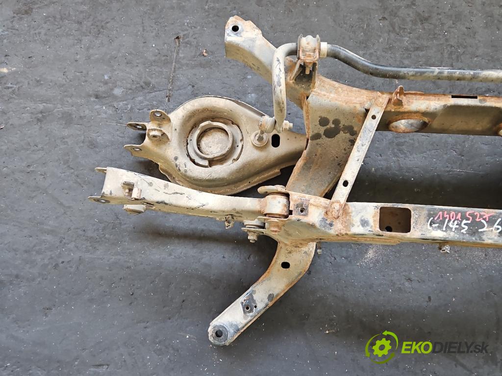 Opel Antara 2006-2015 2.2 cdti 163 hp automatic 120 kW 2231 cm3 5- zadní výztuha  (Výztuhy zadní)