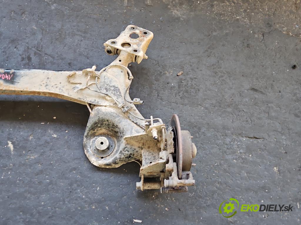 Fiat Stilo 1.9 jtd 116 hp manual 85 kW 1910 cm3 5- zadní výztuha  (Výztuhy zadní)