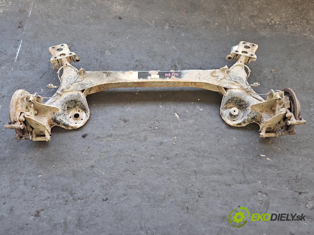 Fiat Stilo 1.9 jtd 116 hp manual 85 kW 1910 cm3 5- zadní výztuha  (Výztuhy zadní)