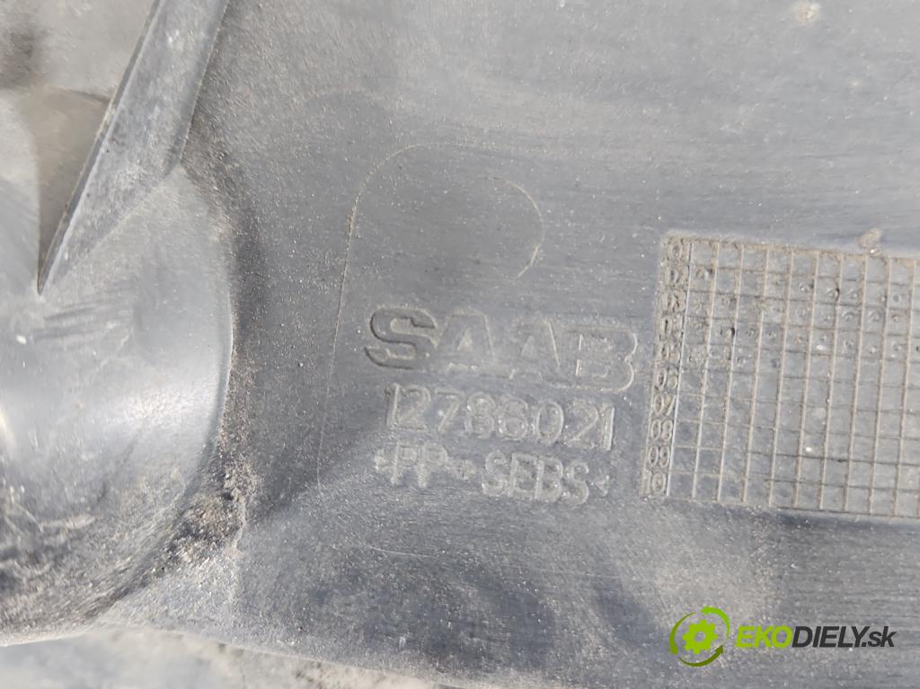 Saab 9-3 II 2002-2012 2.0 T 150 hp manual 110 kW 1998 cm3 4- blatník: přední pravé 12786021