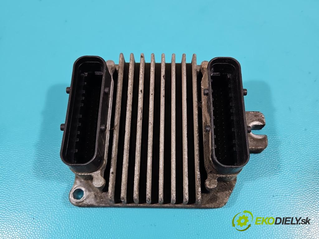 Opel Vectra B 1995-2002 1.6 16V 101 HP manual 74 kW 1598 cm3 4- riadiaca jednotka motora 09364599