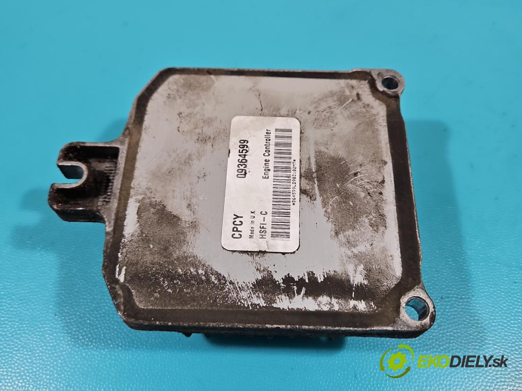 Opel Vectra B 1995-2002 1.6 16V 101 HP manual 74 kW 1598 cm3 4- riadiaca jednotka motora 09364599