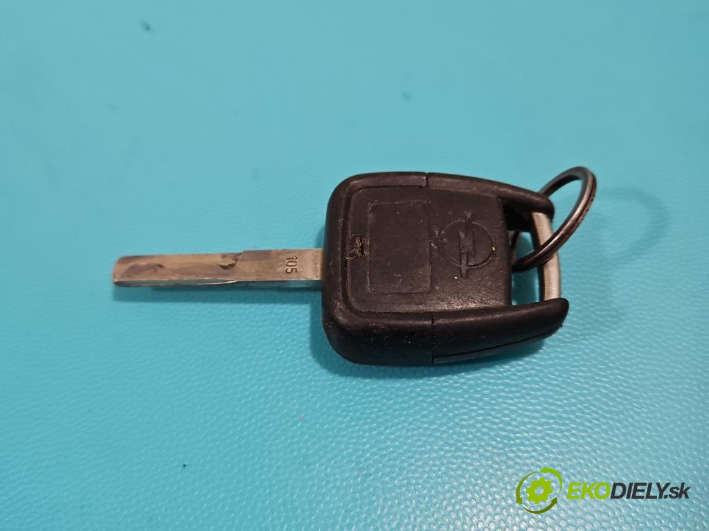 Opel Vectra B 1995-2002 1.6 16V 101 HP manual 74 kW 1598 cm3 4- riadiaca jednotka motora 09364599