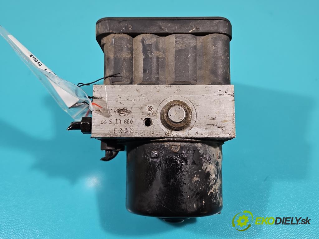 Audi A3 8L 1996-2003 1.9d 101 HP manual 74 kW 1896 cm3 3- čerpadlo abs 1C0907379E (Pumpy ABS)