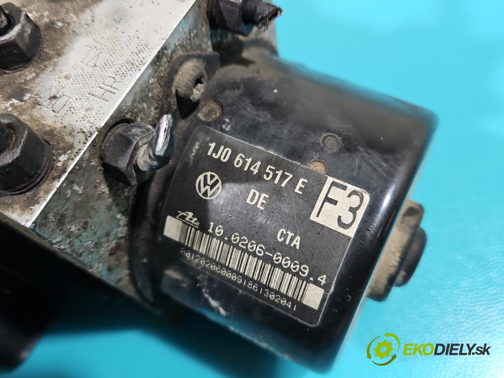 Audi A3 8L 1996-2003 1.9d 101 HP manual 74 kW 1896 cm3 3- čerpadlo abs 1C0907379E (Pumpy ABS)