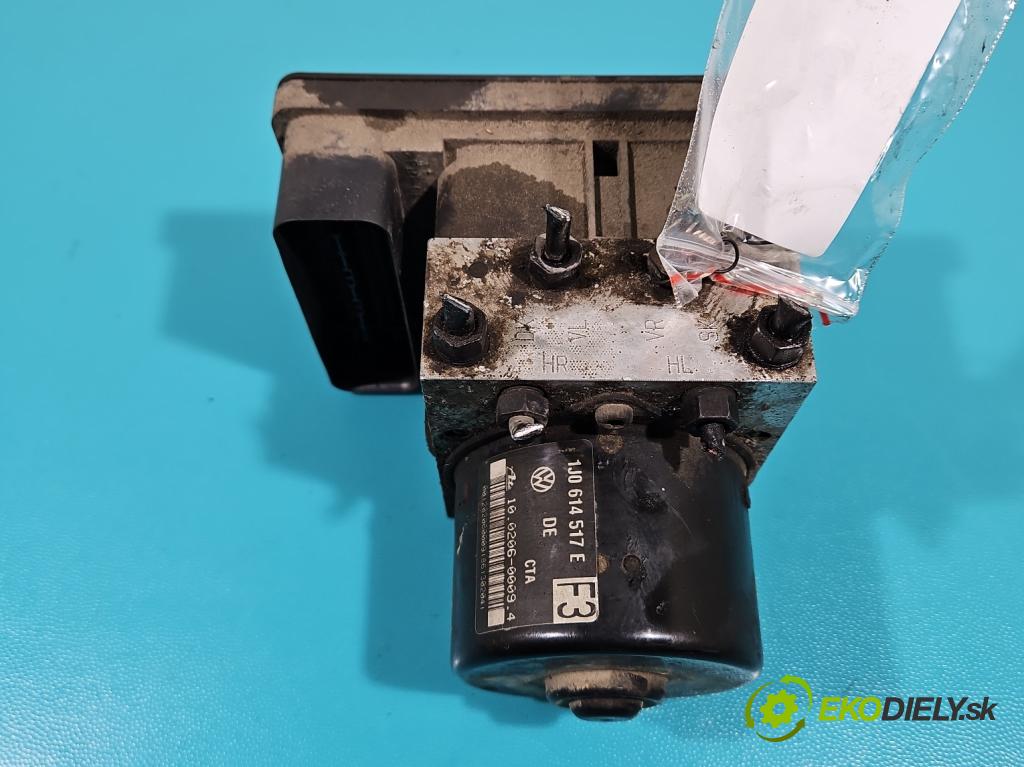 Audi A3 8L 1996-2003 1.9d 101 HP manual 74 kW 1896 cm3 3- čerpadlo abs 1C0907379E (Pumpy ABS)