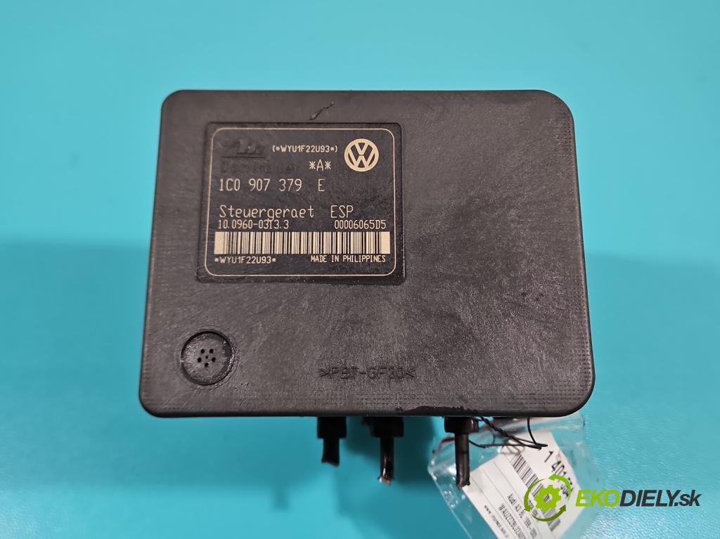 Audi A3 8L 1996-2003 1.9d 101 HP manual 74 kW 1896 cm3 3- čerpadlo abs 1C0907379E (Pumpy ABS)