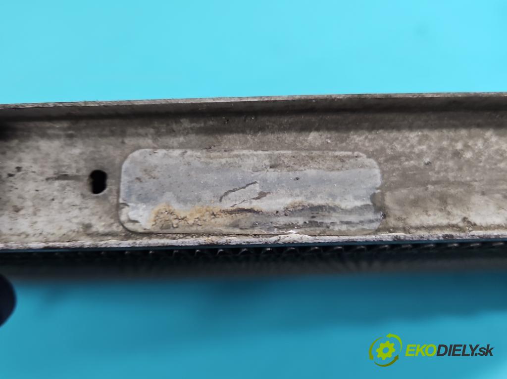 Saab 9-3 II 2002-2012 2.0 T 150 hp manual 110 kW 1998 cm3 4- Intercooler  (Chladiče nasávaného vzduchu (intercoolery))