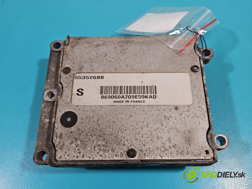 Saab 9-3 II 2002-2012 2.0 T 150 HP manual 110 kW 1998 cm3 4- riadiaca jednotka motora 55352688