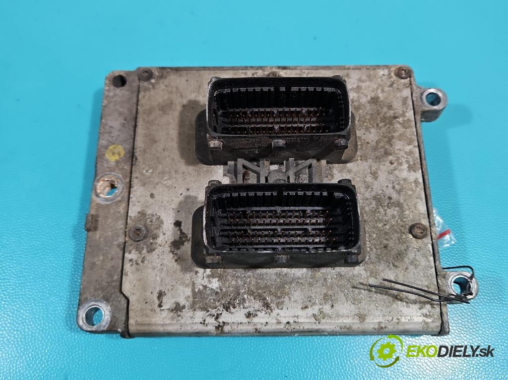 Saab 9-3 II 2002-2012 2.0 T 150 HP manual 110 kW 1998 cm3 4- riadiaca jednotka motora 55352688