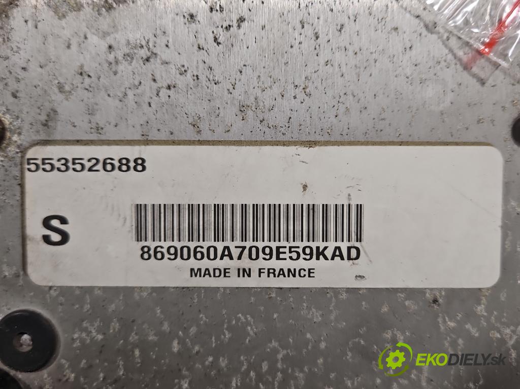 Saab 9-3 II 2002-2012 2.0 T 150 HP manual 110 kW 1998 cm3 4- riadiaca jednotka motora 55352688