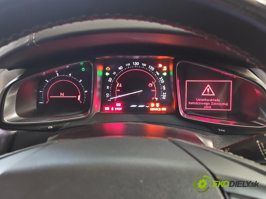 Citroen DS5 2011-2015 1.6 THP 156 HP automatic 115 kW 1598 cm3 5- prístrojovka/ budíky 9800759180 (Prístrojové dosky, displeje)