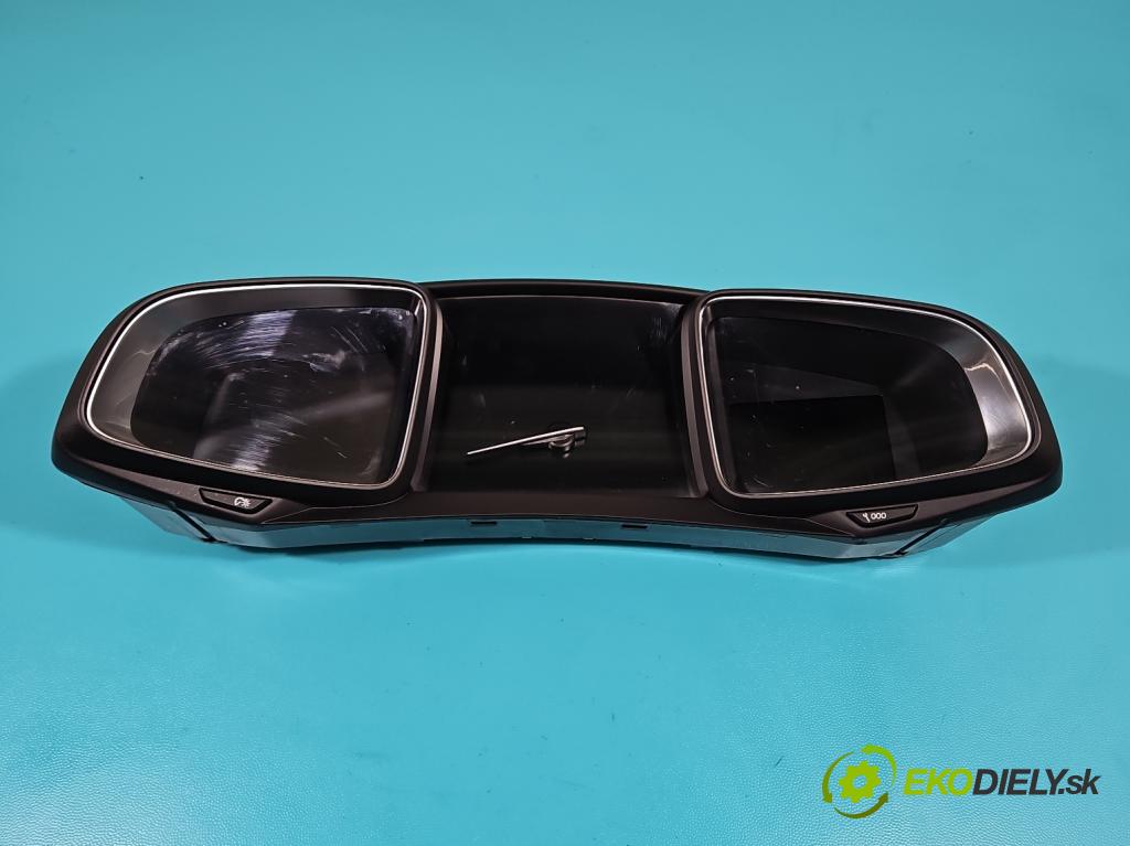 Citroen DS5 2011-2015 1.6 THP 156 HP automatic 115 kW 1598 cm3 5- prístrojovka/ budíky 9800759180 (Prístrojové dosky, displeje)
