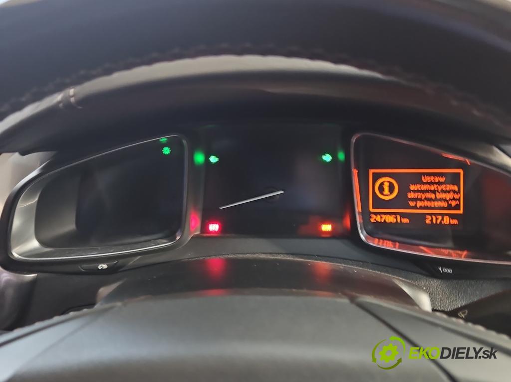 Citroen DS5 2011-2015 1.6 THP 156 HP automatic 115 kW 1598 cm3 5- prístrojovka/ budíky 9800759180 (Prístrojové dosky, displeje)