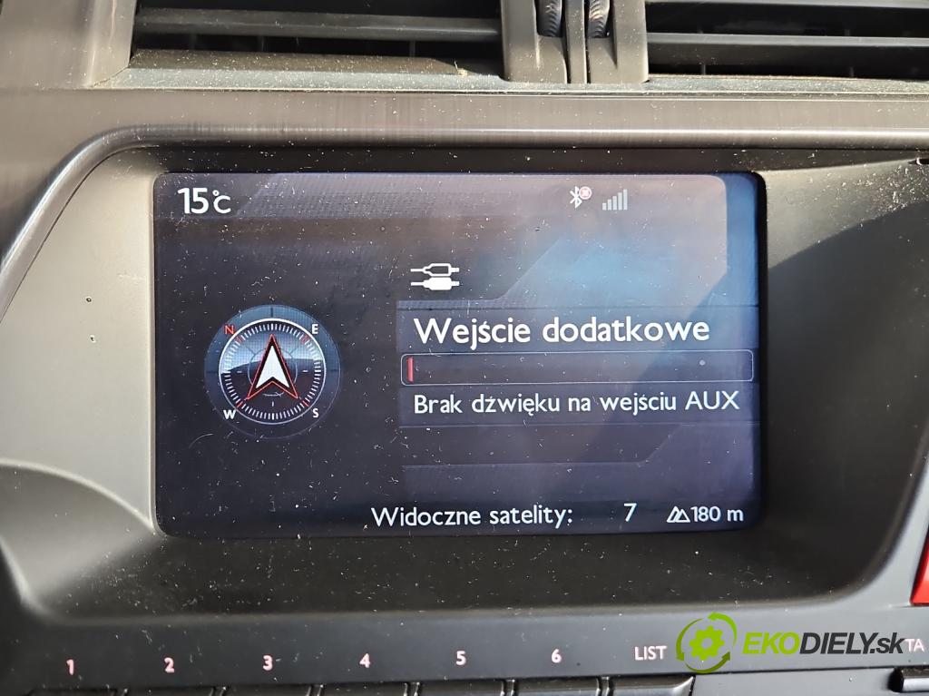 Citroen DS5 2011-2015 1.6 THP 156 HP automatic 115 kW 1598 cm3 5- Zobrazit: 9800835780 (Prístrojové dosky, displeje)