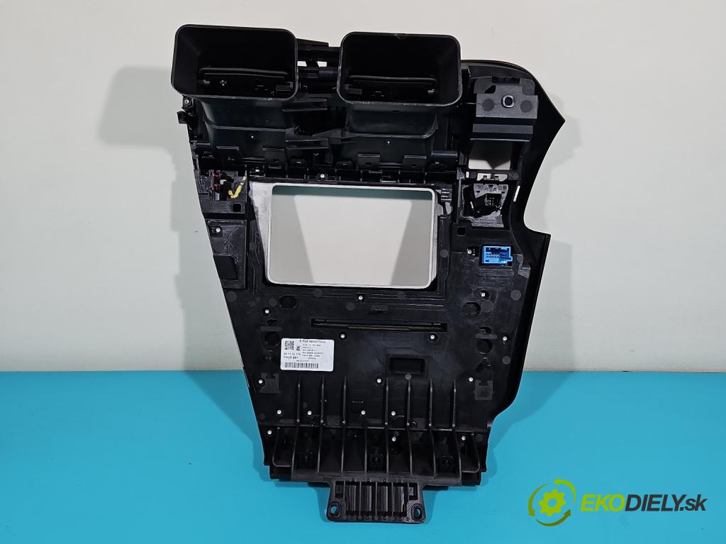 Citroen DS5 2011-2015 1.6 THP 156 HP automatic 115 kW 1598 cm3 5- panel kúrenia 98025374ZD