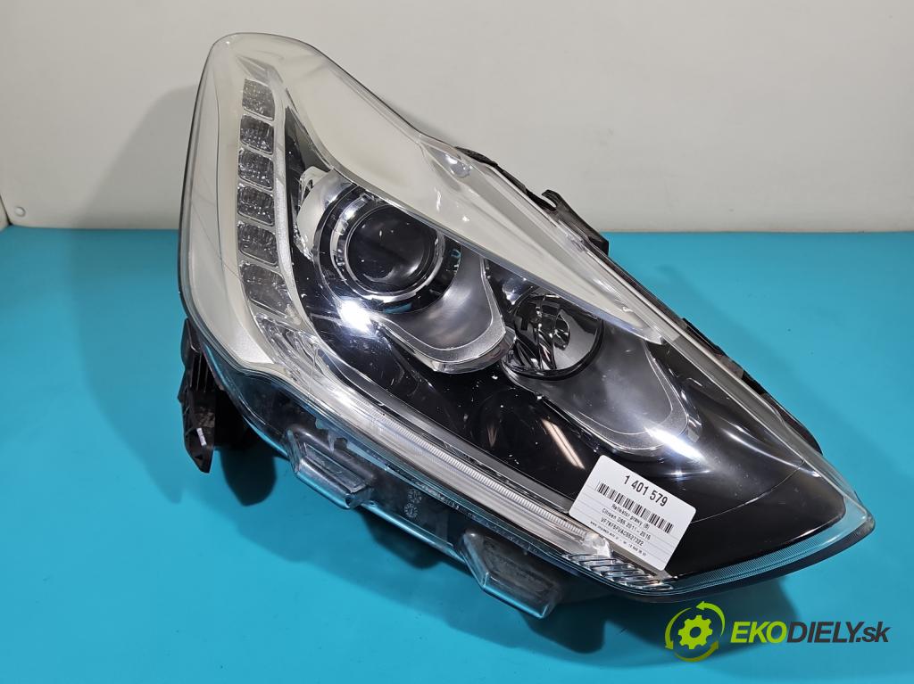 Citroen DS5 2011-2015 1.6 THP 156 HP automatic 115 kW 1598 cm3 5- Reflektor: pravý 9802086580 (Pravé)