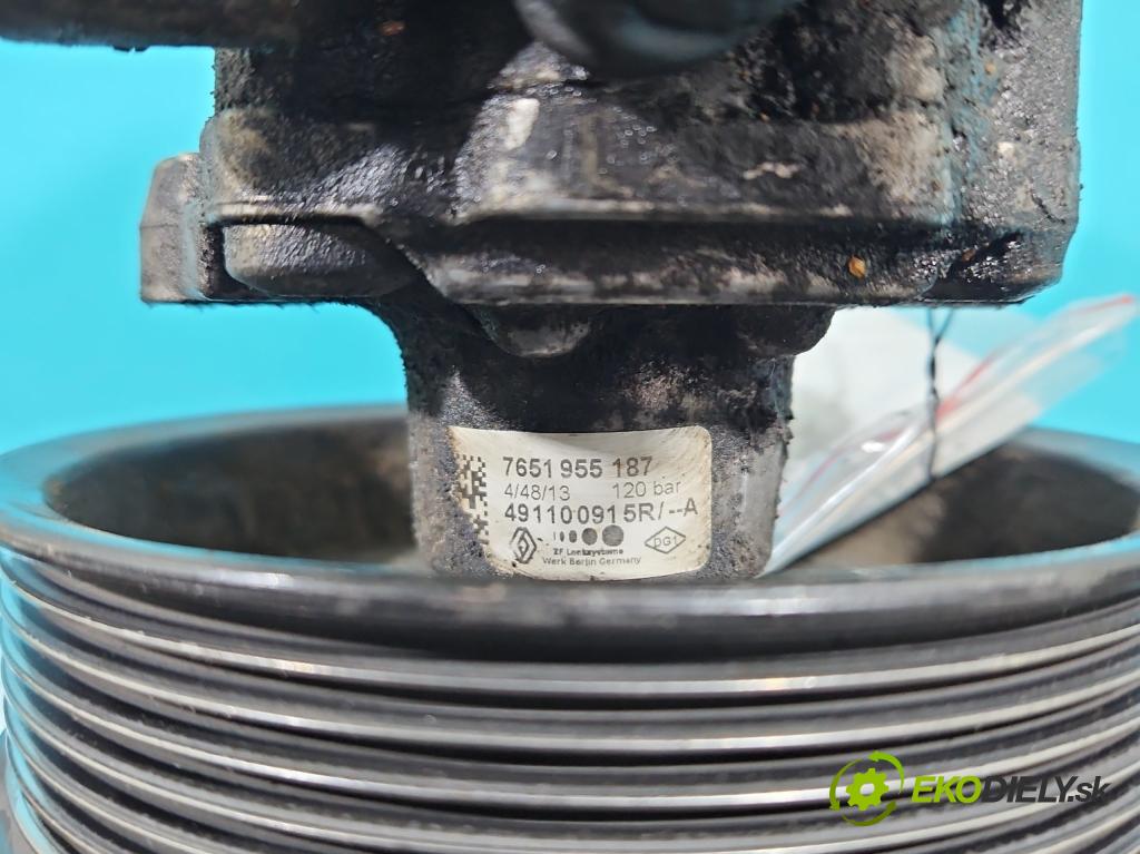 Renault Master III 2010-2019 2.3 dci 101 HP manual 74 kW 2299 cm3 5- čerpadlo posilovač 491100915R (Servočerpadlá, pumpy riadenia)