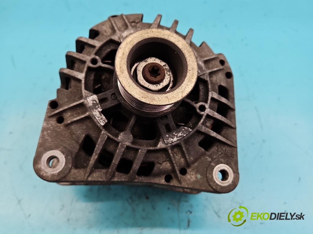 Renault Scenic II 2003-2009 1.9 dci 131 HP manual 96 kW 1870 cm3 5- Alternator 8200667611 (Alternátory)