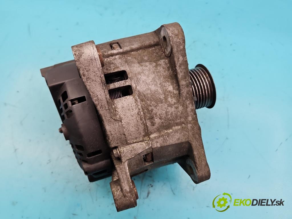 Renault Scenic II 2003-2009 1.9 dci 131 HP manual 96 kW 1870 cm3 5- Alternator 8200667611 (Alternátory)