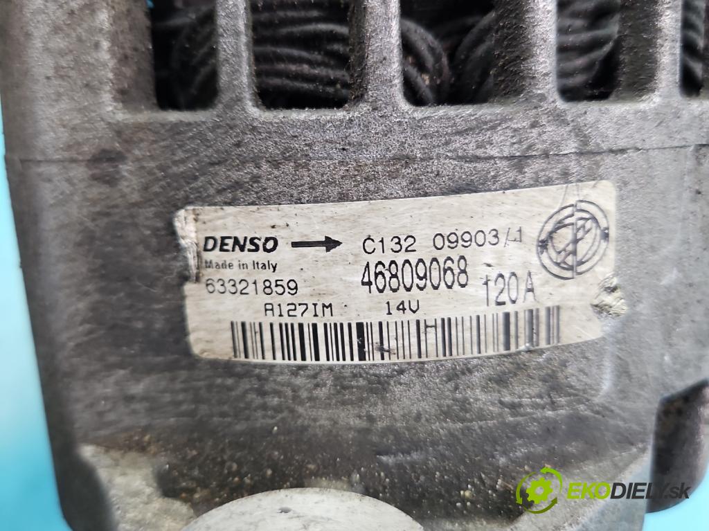 Alfa romeo 156 1.9 jtd 116 HP manual 85 kW 1910 cm3 4- Alternator 46809068 (Alternátory)