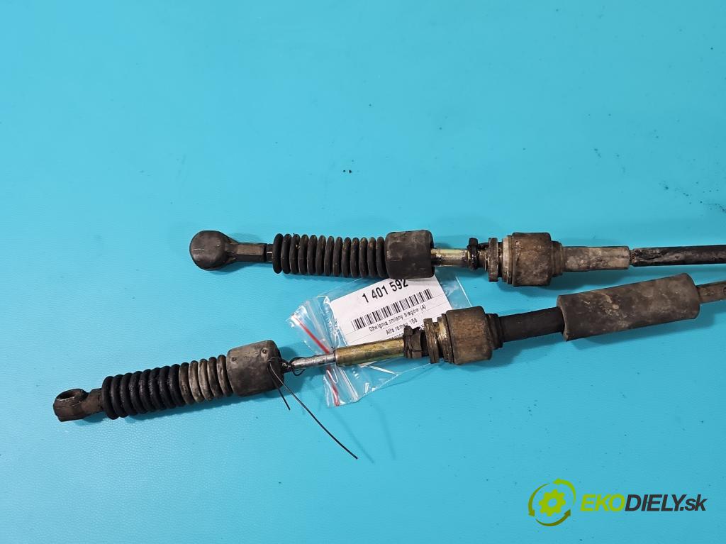 Alfa romeo 156 1.9 jtd 116 hp manual 85 kW 1910 cm3 4- kulisa změny stupňová 156036414 (Rýchlostné páky / kulisy)