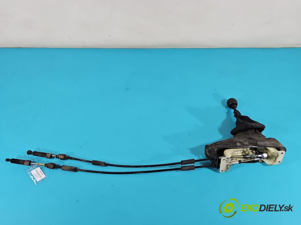 Alfa romeo 156 1.9 jtd 116 hp manual 85 kW 1910 cm3 4- kulisa změny stupňová 156036414 (Rýchlostné páky / kulisy)