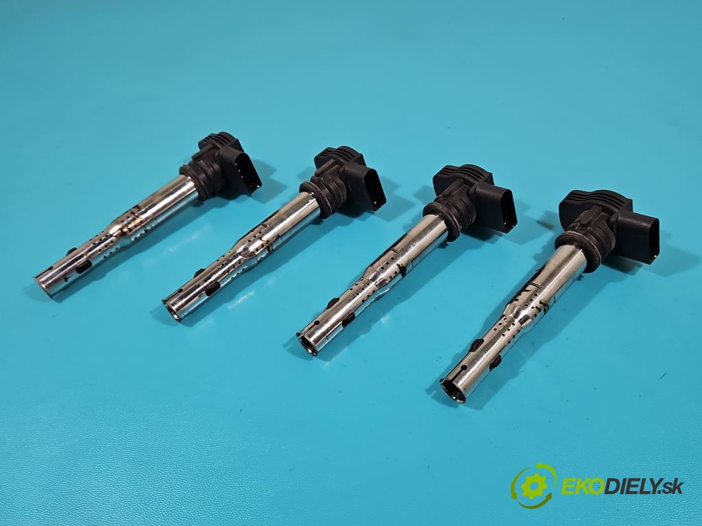 Audi Q5 2008-2016 2.0 TFSI 211KM manual 155 kW 1984 cm3 5- cievka zapaľovacia 07K905715F (Zapaľovacie cievky, moduly)