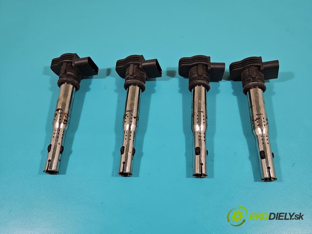 Audi Q5 2008-2016 2.0 TFSI 211KM manual 155 kW 1984 cm3 5- cievka zapaľovacia 07K905715F (Zapaľovacie cievky, moduly)