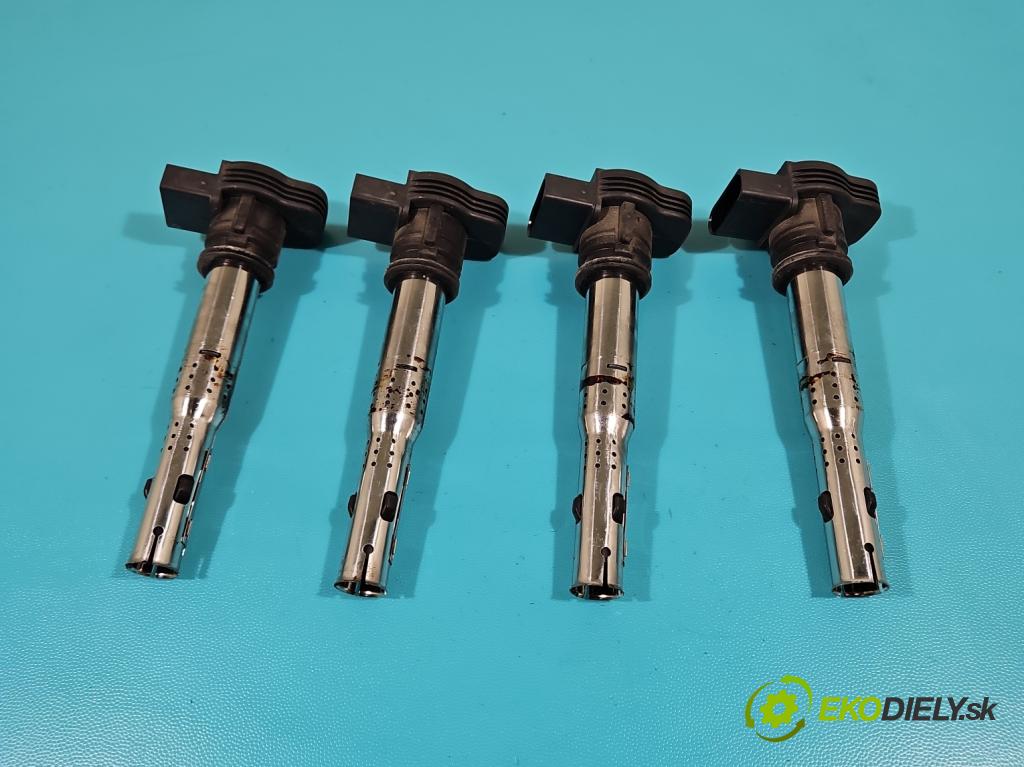 Audi Q5 2008-2016 2.0 TFSI 211KM manual 155 kW 1984 cm3 5- cievka zapaľovacia 07K905715F (Zapaľovacie cievky, moduly)