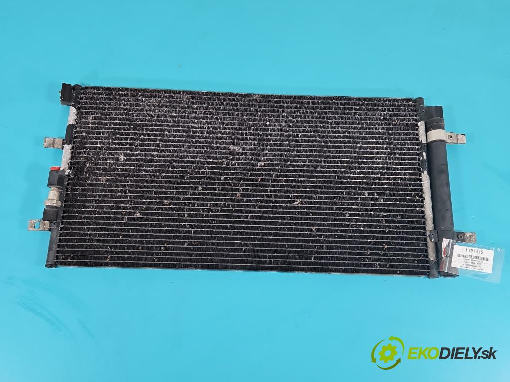 Audi Q5 2008-2016 2.0 TFSI 211KM manual 155 kW 1984 cm3 5- chladič klimatizácie 8K0260401L (Chladiče klimatizácie)