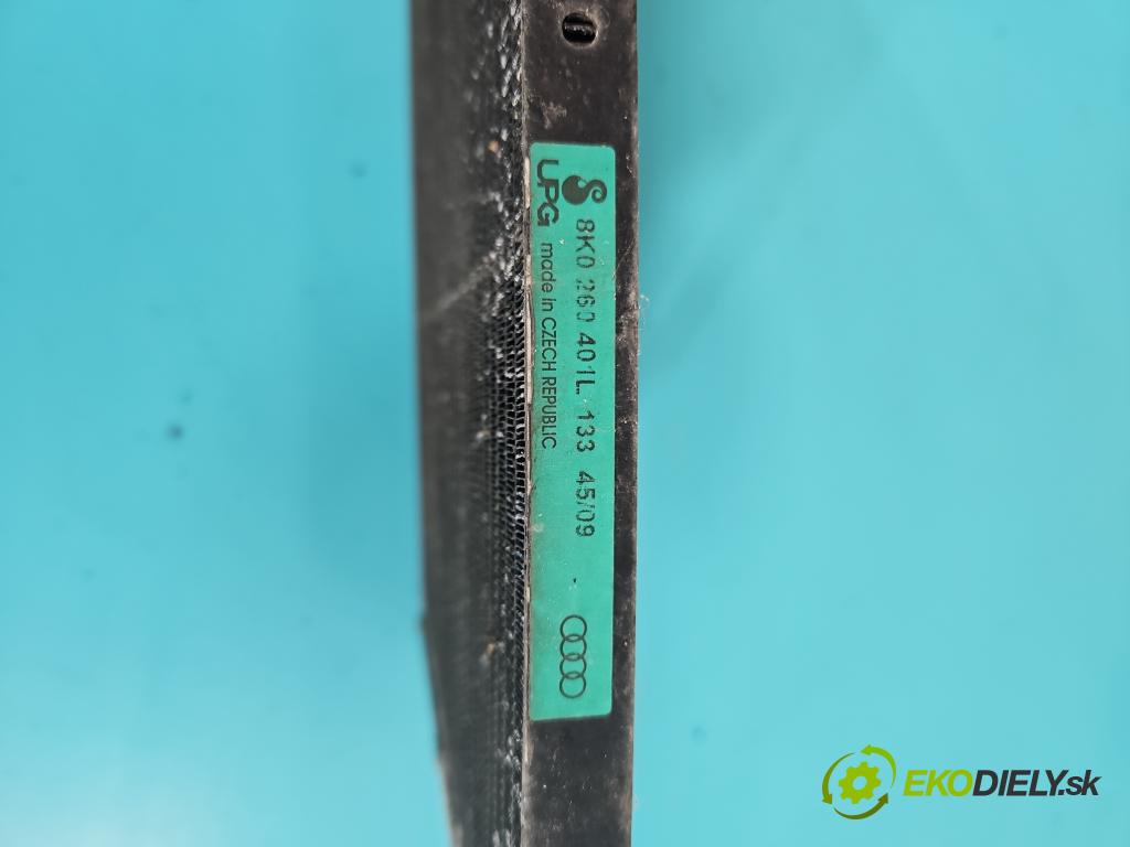 Audi Q5 2008-2016 2.0 TFSI 211KM manual 155 kW 1984 cm3 5- chladič klimatizácie 8K0260401L (Chladiče klimatizácie)