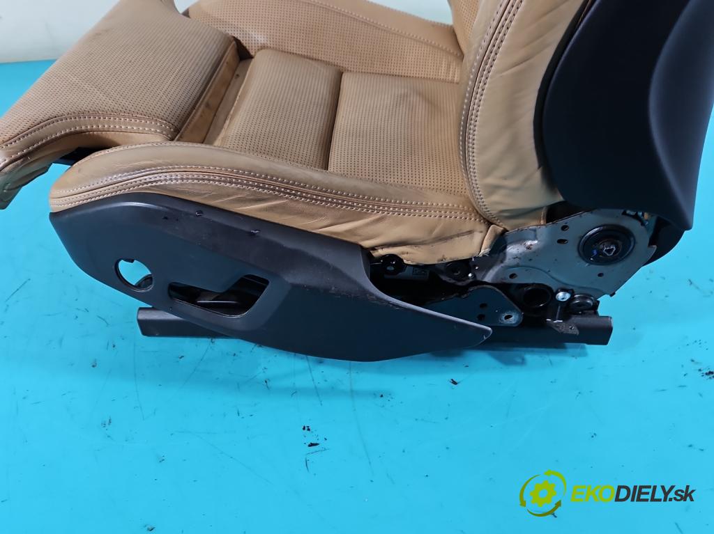 Volvo V90 2016- 2.0 D5 235 HP automatic 173 kW 1969 cm3 5- Sedačka ľavý  (Sedačky, sedadlá)