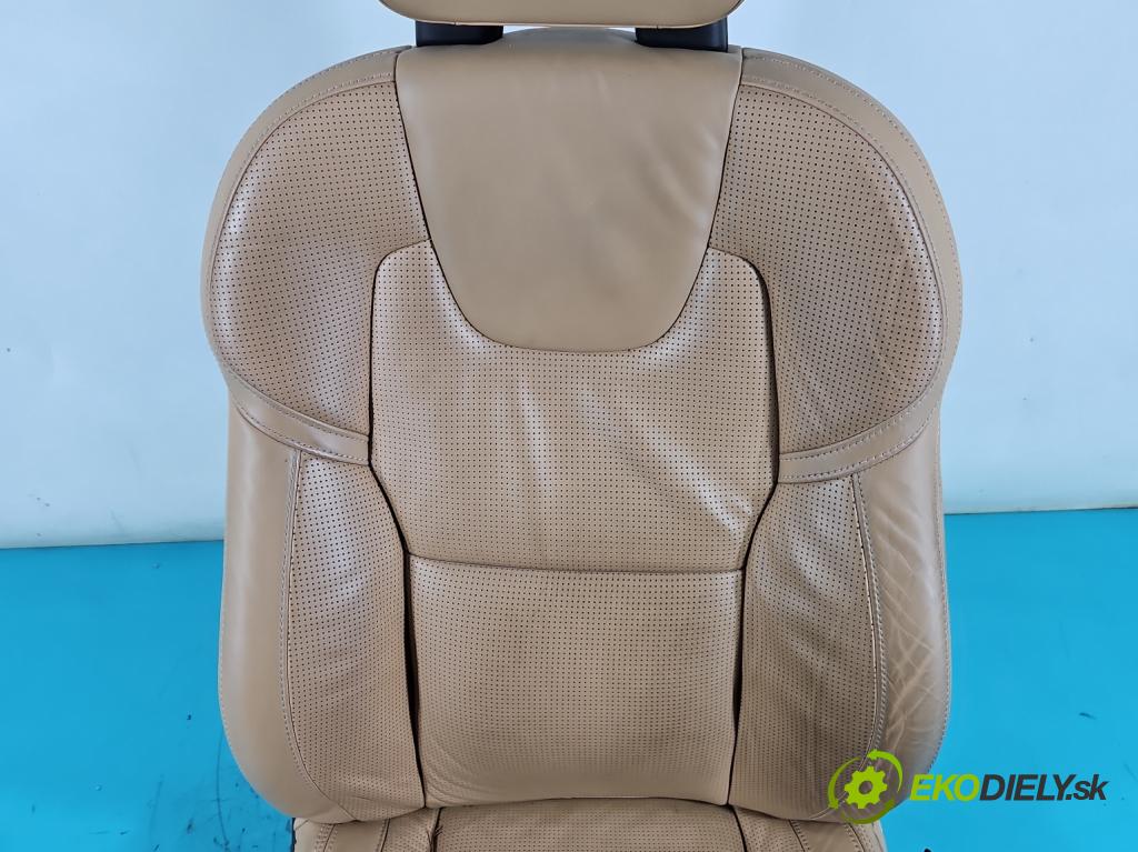 Volvo V90 2016- 2.0 D5 235 HP automatic 173 kW 1969 cm3 5- Sedačka ľavý  (Sedačky, sedadlá)