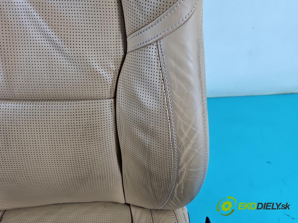 Volvo V90 2016- 2.0 D5 235 HP automatic 173 kW 1969 cm3 5- Sedačka ľavý  (Sedačky, sedadlá)